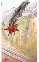 Burning Bridge
